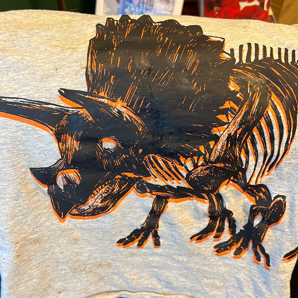 Carter’s boy dinosaur shirt